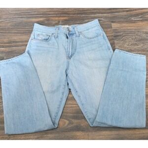 Madewell The Perfect Summer Jean Women's Size 27 Light Wash Denim